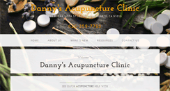 Desktop Screenshot of dannyclinic.com
