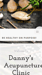 Mobile Screenshot of dannyclinic.com